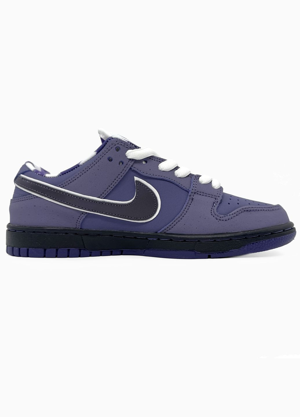 Фиолетовые демисезонные кроссовки мужские и женские nike sb dunk low purple lobster | найк сб данк фиолетовые No Brand