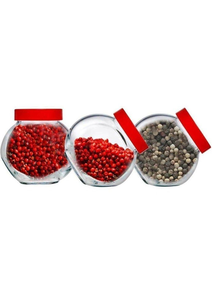 Набор банок Bella PS-80386-3 200 мл 3 предмета Pasabahce (361399138)