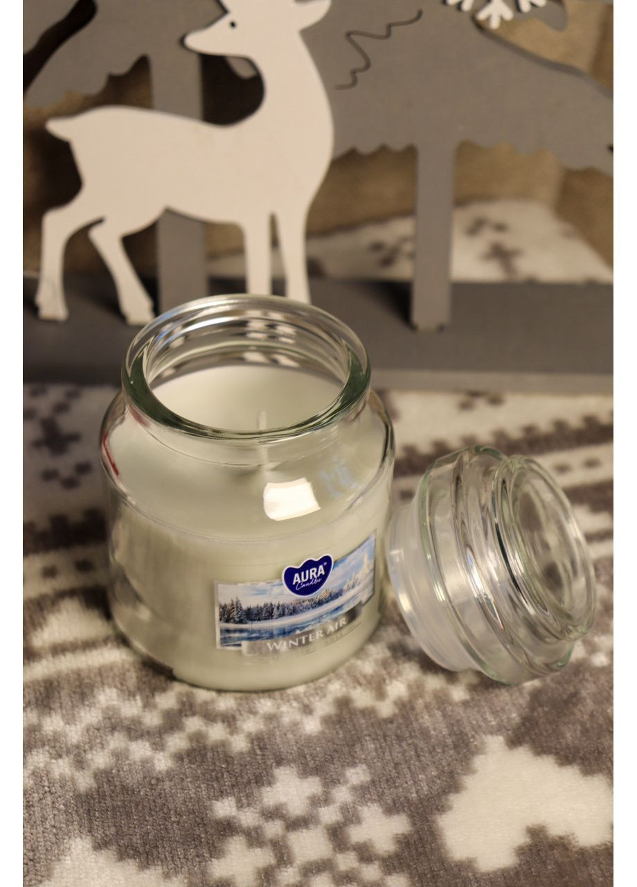 Свеча ароматическая з ковпачком Зимнее дерево Bispol (368041775)