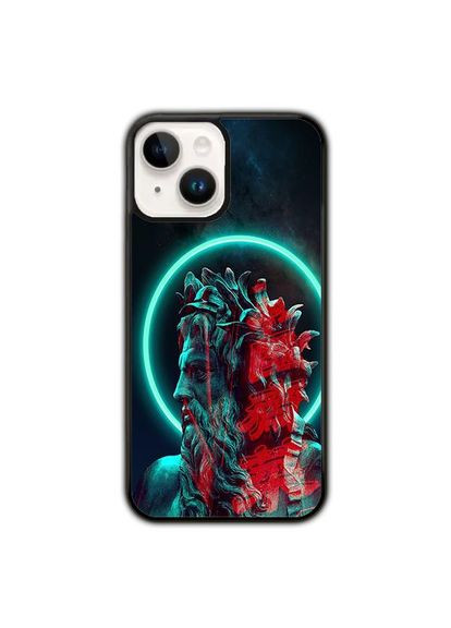 Чохол для Apple Iphone 15 Plus Чорний No Brand (302216755)