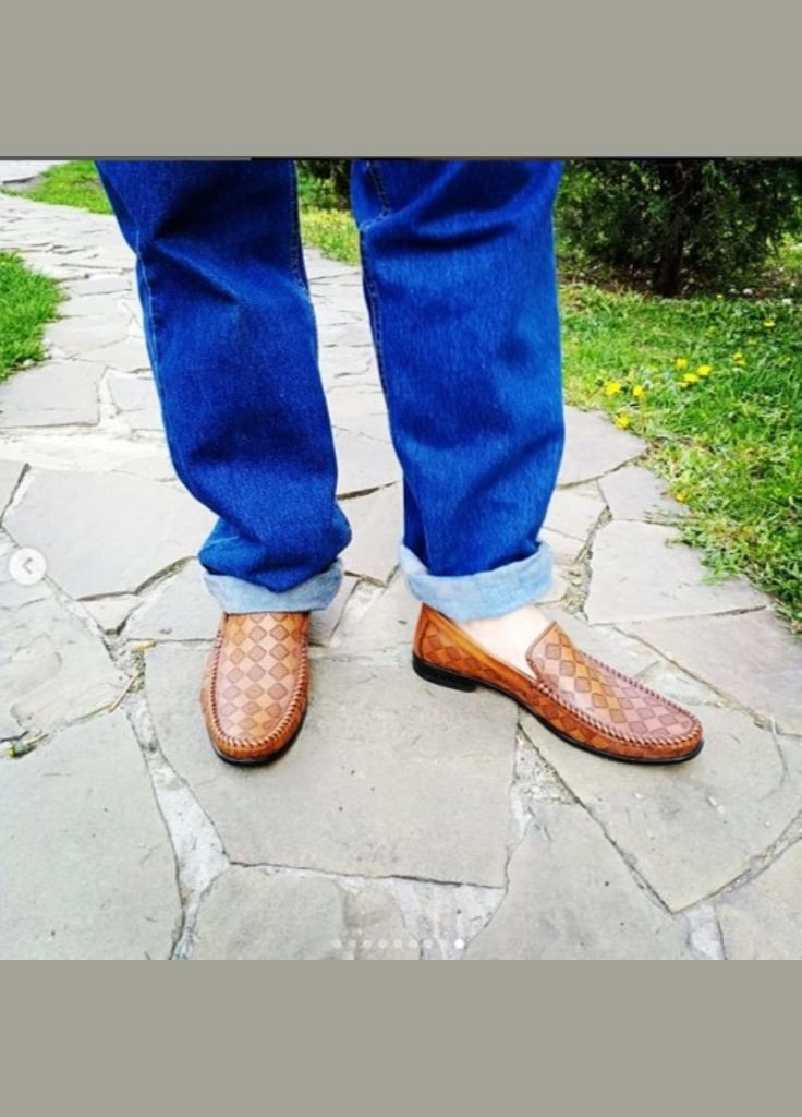 , брендові, чоловічі туфлі з перфорацією на низькому підборі 42 (27 см) коричневі Sherlock Soon 609 (331167064)