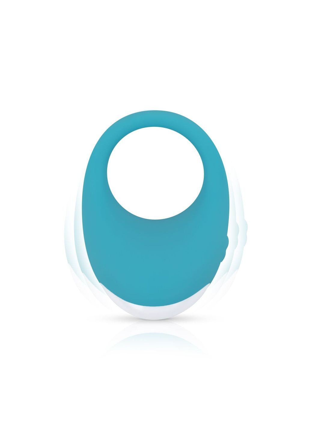 Ерекційне кільце з вібрацією Jose Vibrating Cockring, 10 режимів - CherryLove Cala Azul (339867150)