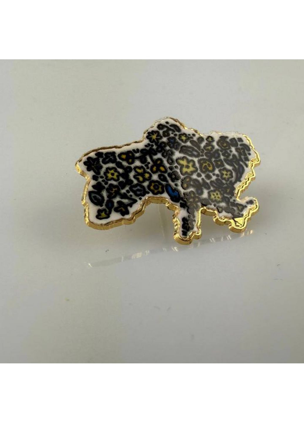 Значок Квіткова країна (7887) Dobroznak (365246333)