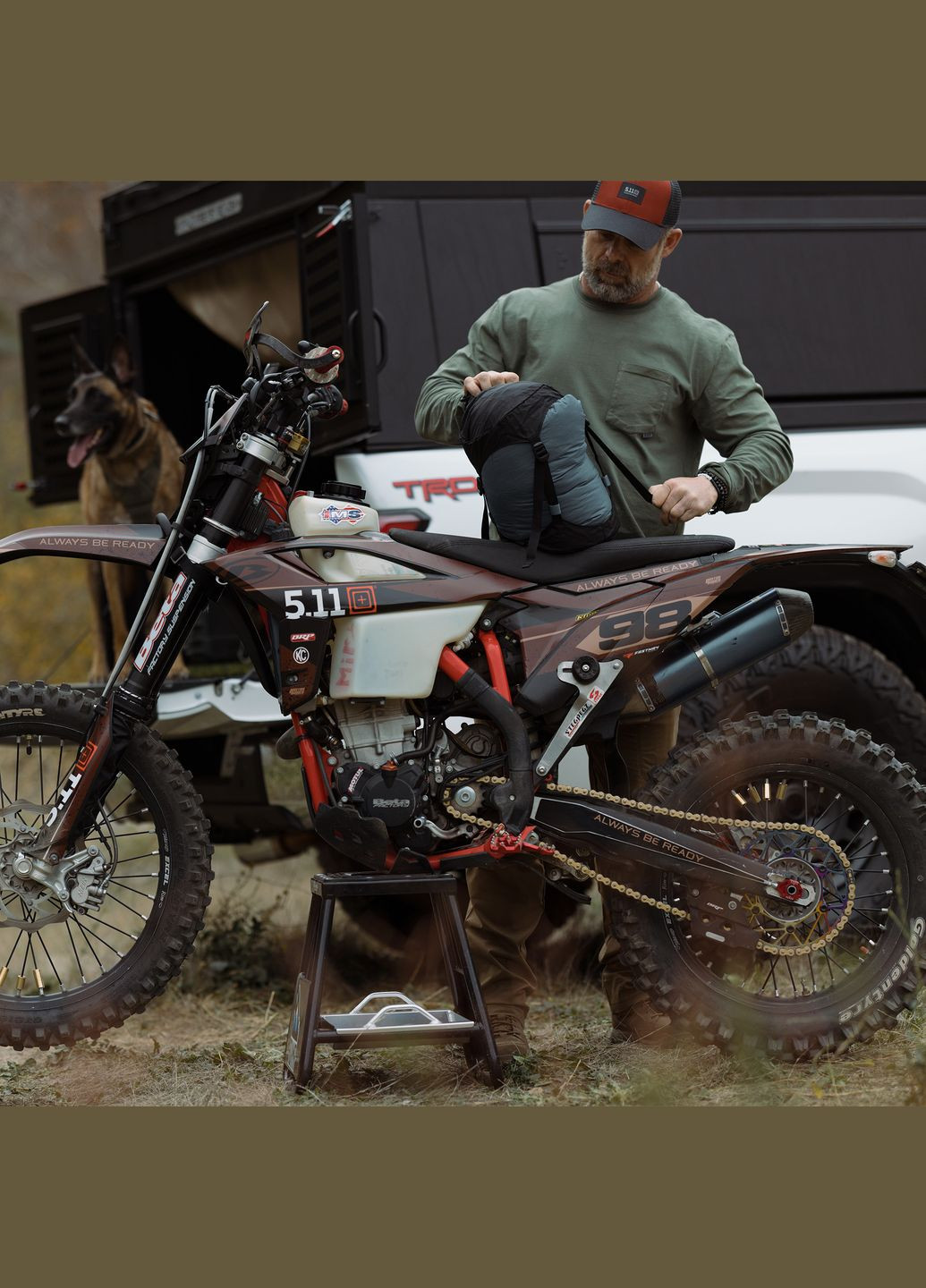 Мешок компрессионный Compression Sack 20L Ensign Blue 5.11 Tactical (315880142)