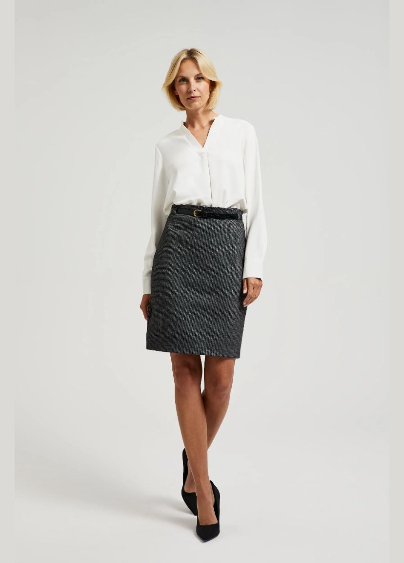 Молочна блузка жіноча Moodo