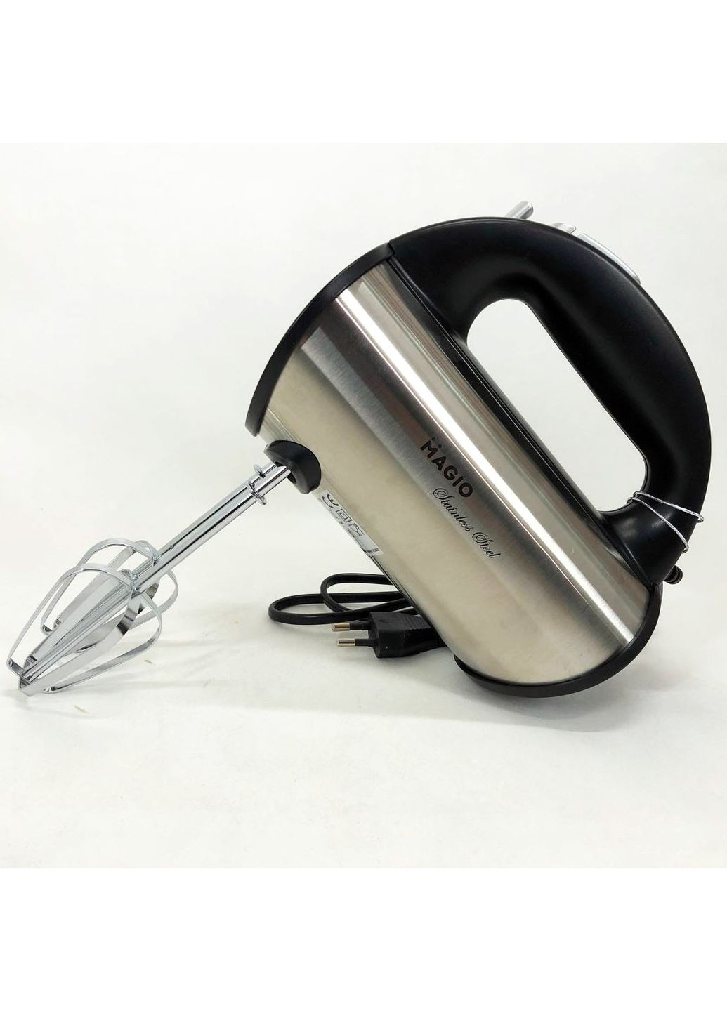 Миксер кухонный ручной для дома MG-235, Миксер ручной с насадками, Миксер для ZB-735 взбивания кремов Magio (352770274)
