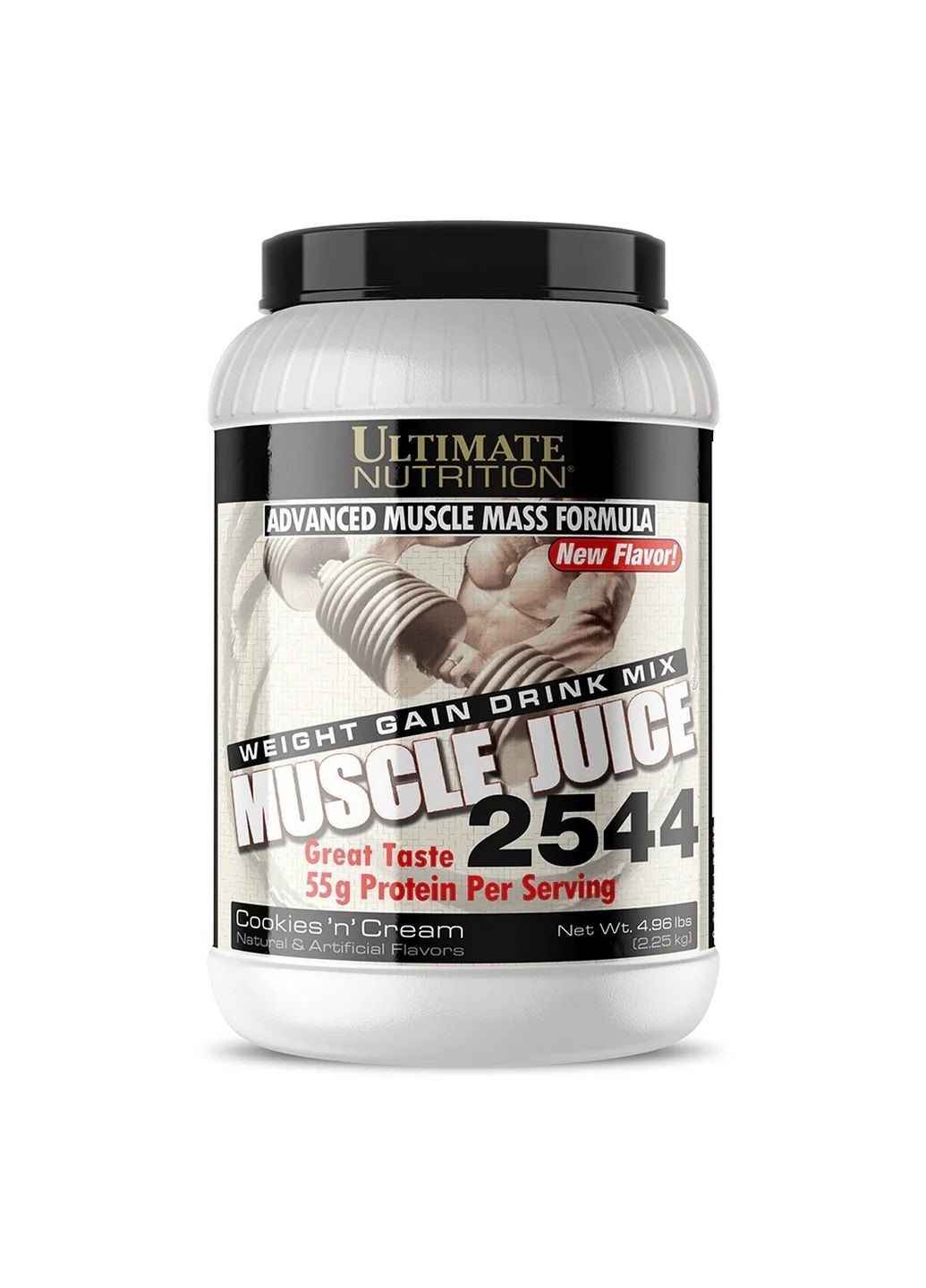 Гейнер Muscle Juice 2544, 2.25 кг Печенье-крем Ultimate Nutrition (293338864)