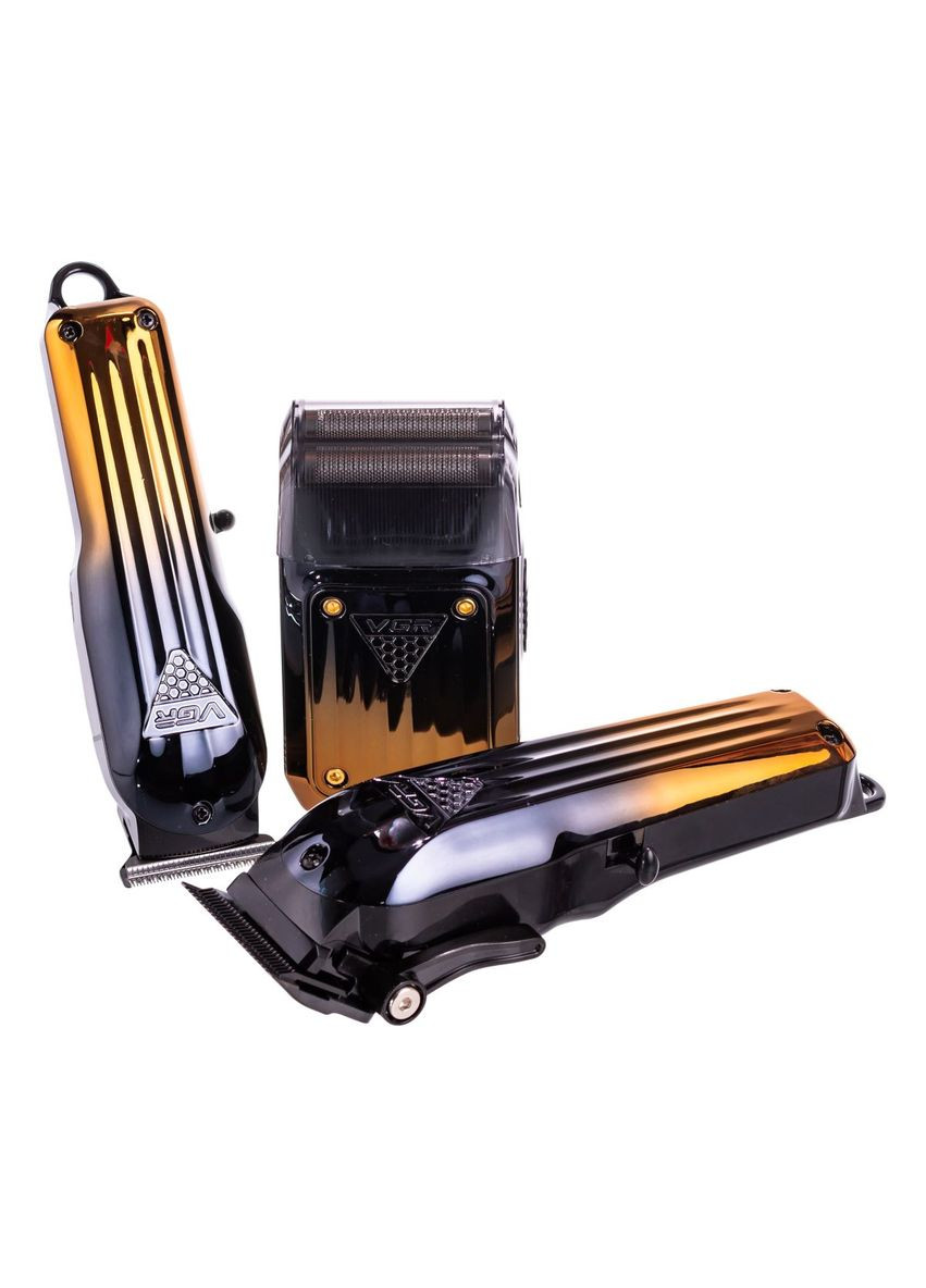 Набор для стрижки волос и бороды аккумуляторная машинка триммер шейвер для мужчин grooming набор ProDobro (364192377)