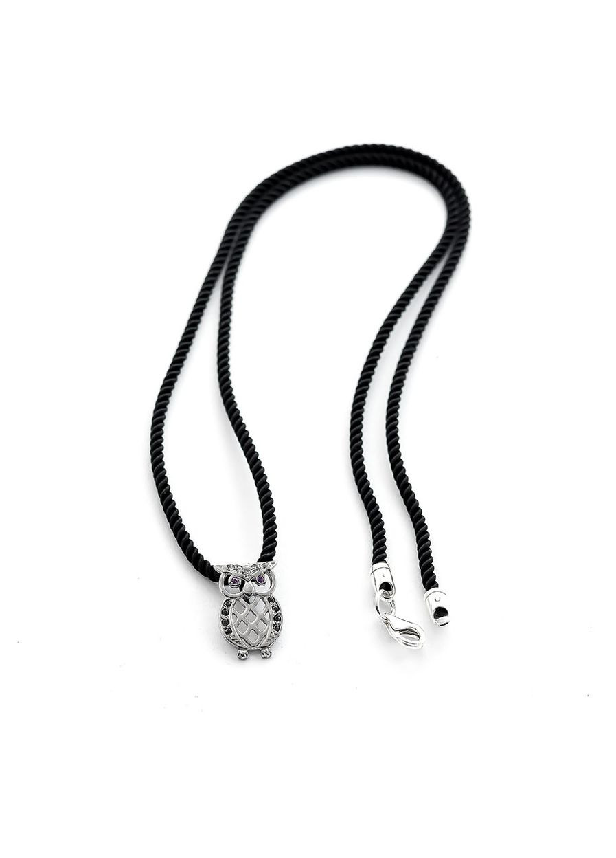 Кулон сова 7208 Maxi Silver (337133012)