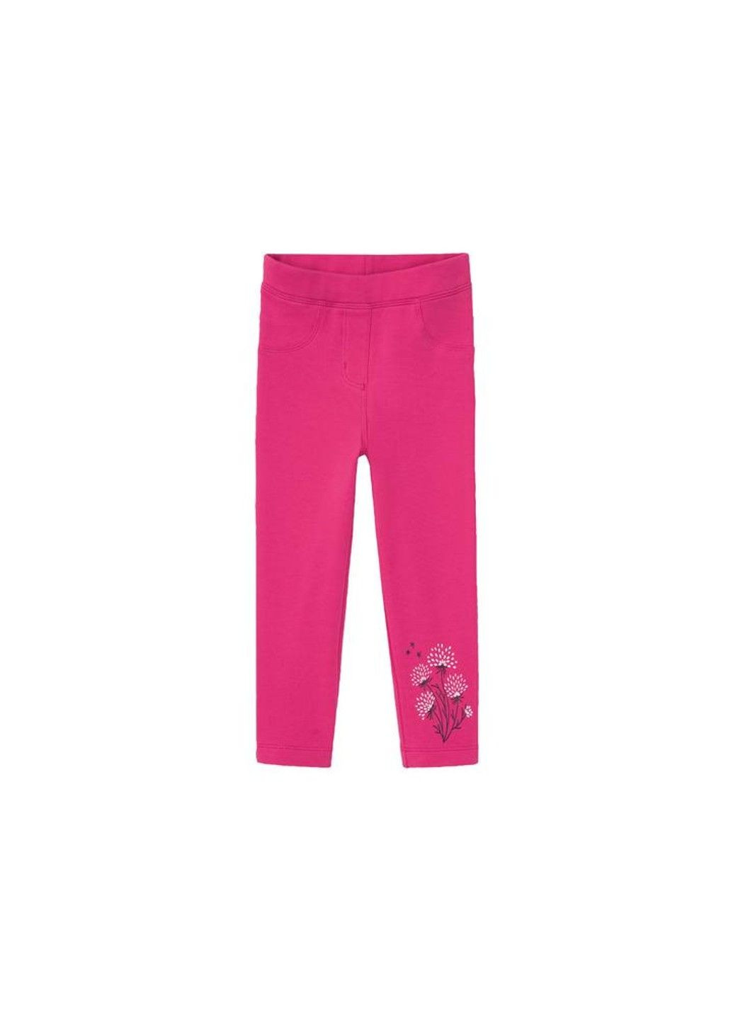 Лосины джегинсы леггинсы детские на девочку,малиновые. Lupilu (333334074)