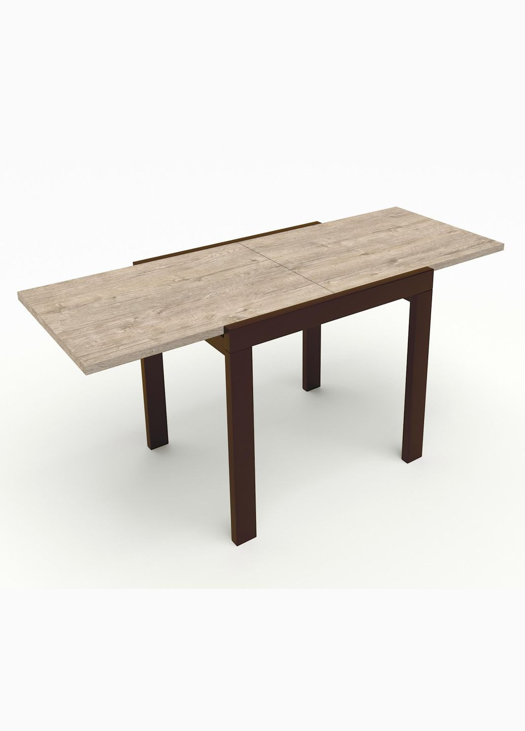 Стіл обідній розкладний Слайдер 1000 Горіх/Шервуд (10000126) Fusion Furniture (341525551)