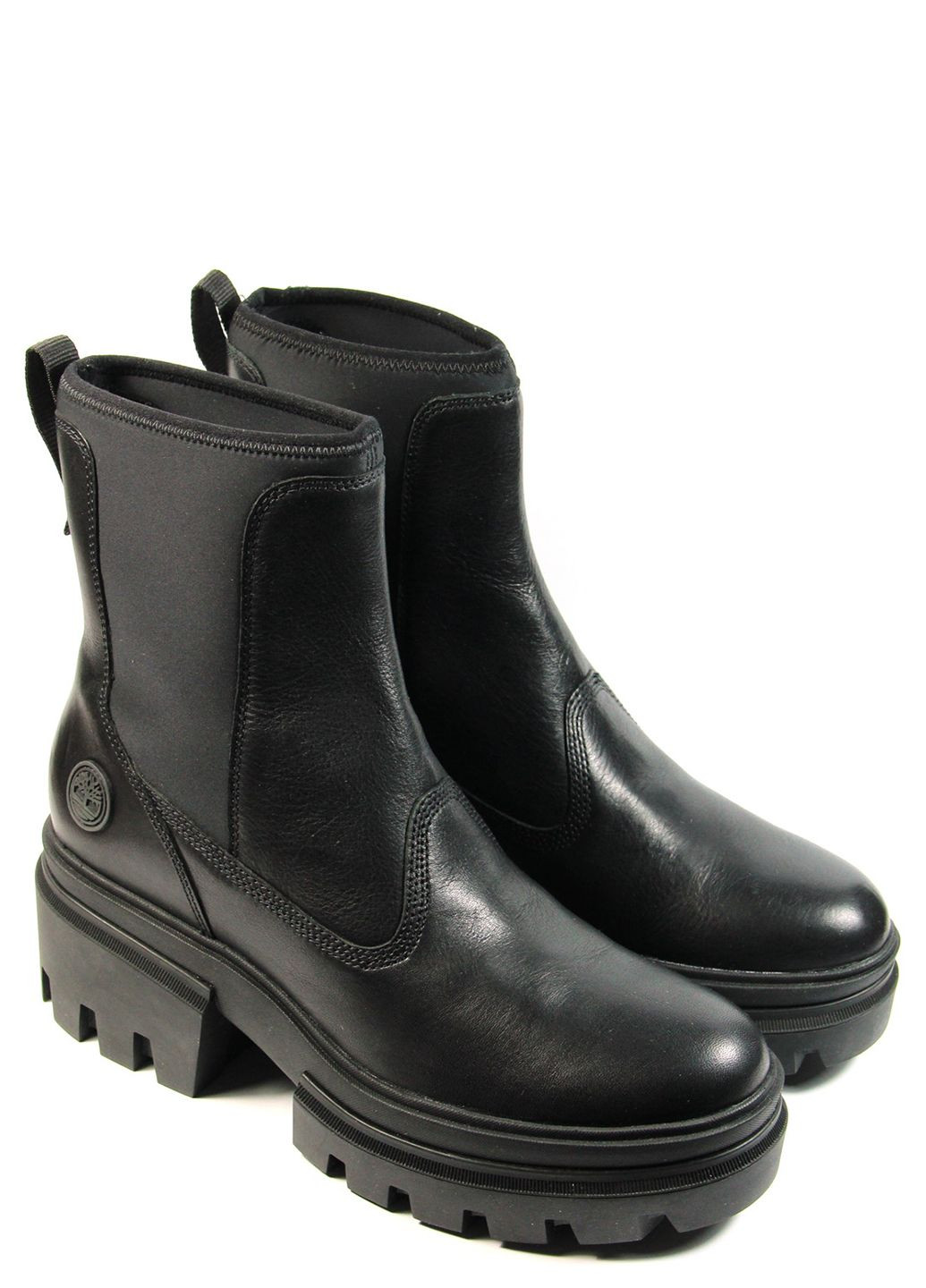 Осенние женские ботинки everleigh boot chelsea Timberland тканевые