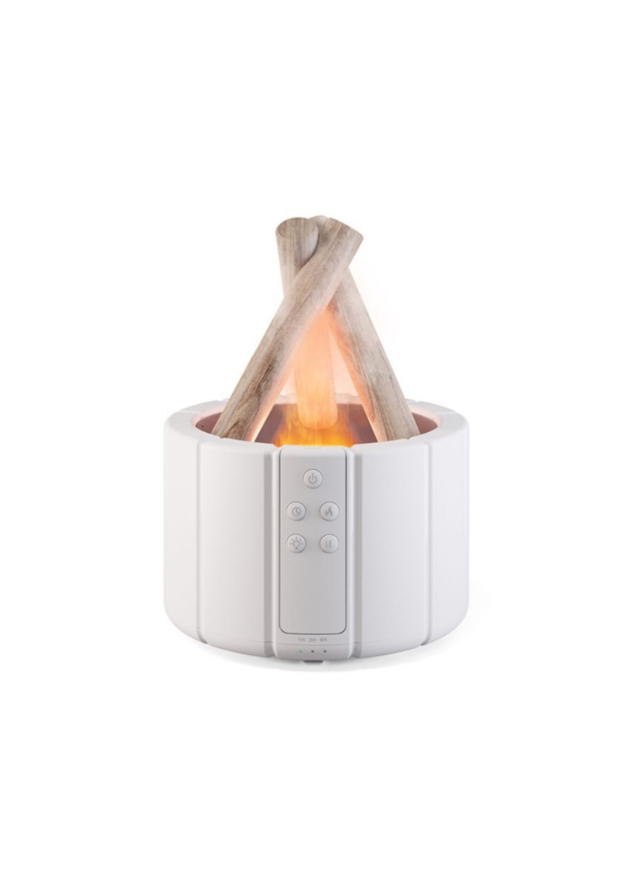 Увлажнитель воздуха с подсветкой и эффектом пламени 280мл No Brand (306559257)