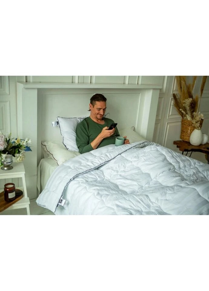 Одеяло антиаллергенное Royal Eco-Soft Hand Made 844 лето 155x215 см (2200000620712) Mirson (315027694)