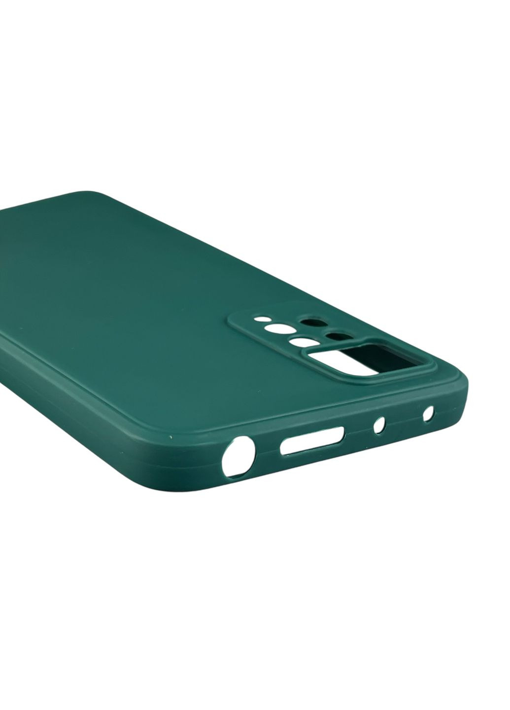 Чохол для Redmi Note 12 Pro 4G з квадратними гранями із захистом камери сяомі нот 12 про 4г зелений Xiaomi (366388599)