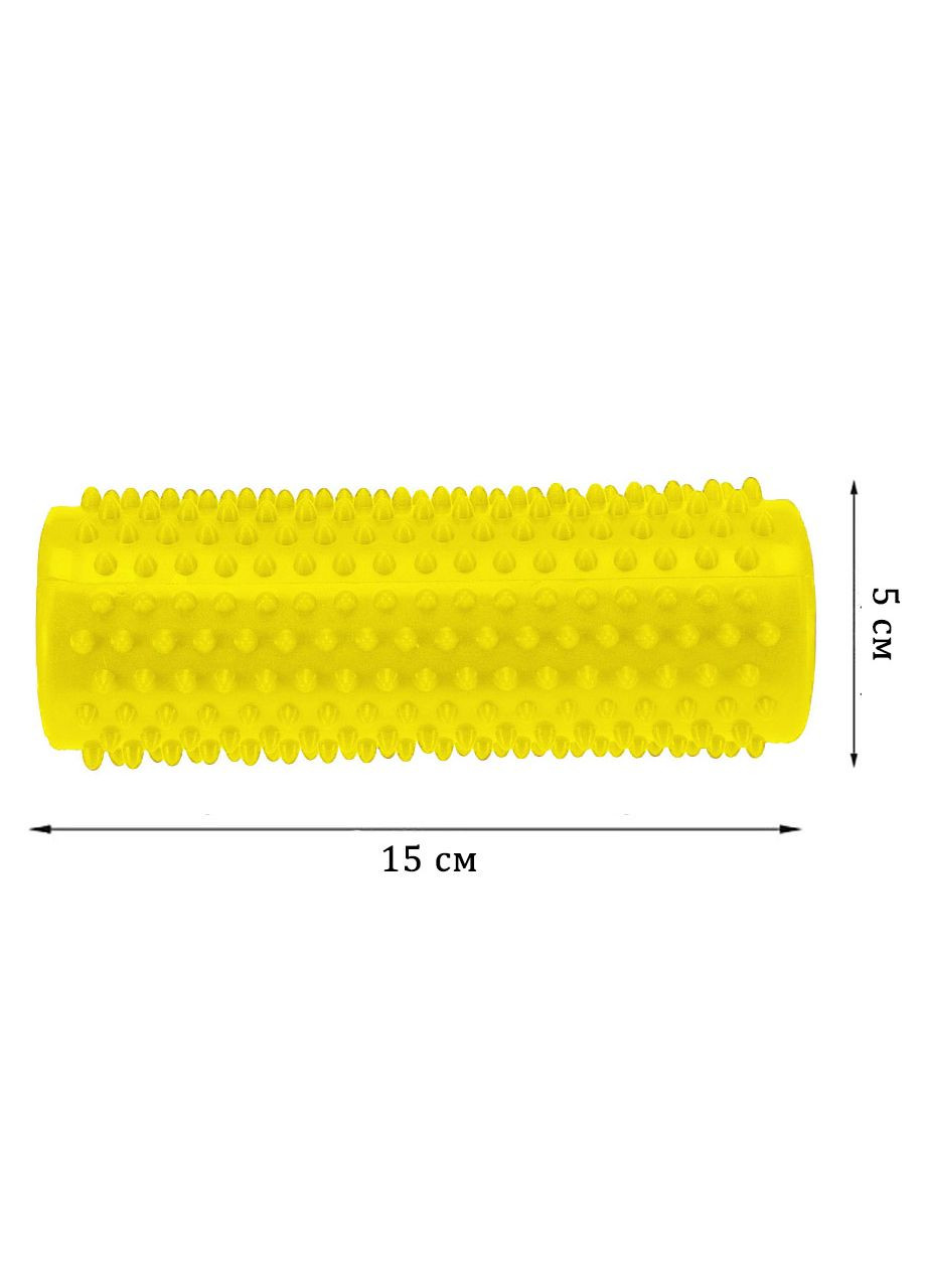 Массажный цилиндр Spindle с шипами EasyFit (345714714)