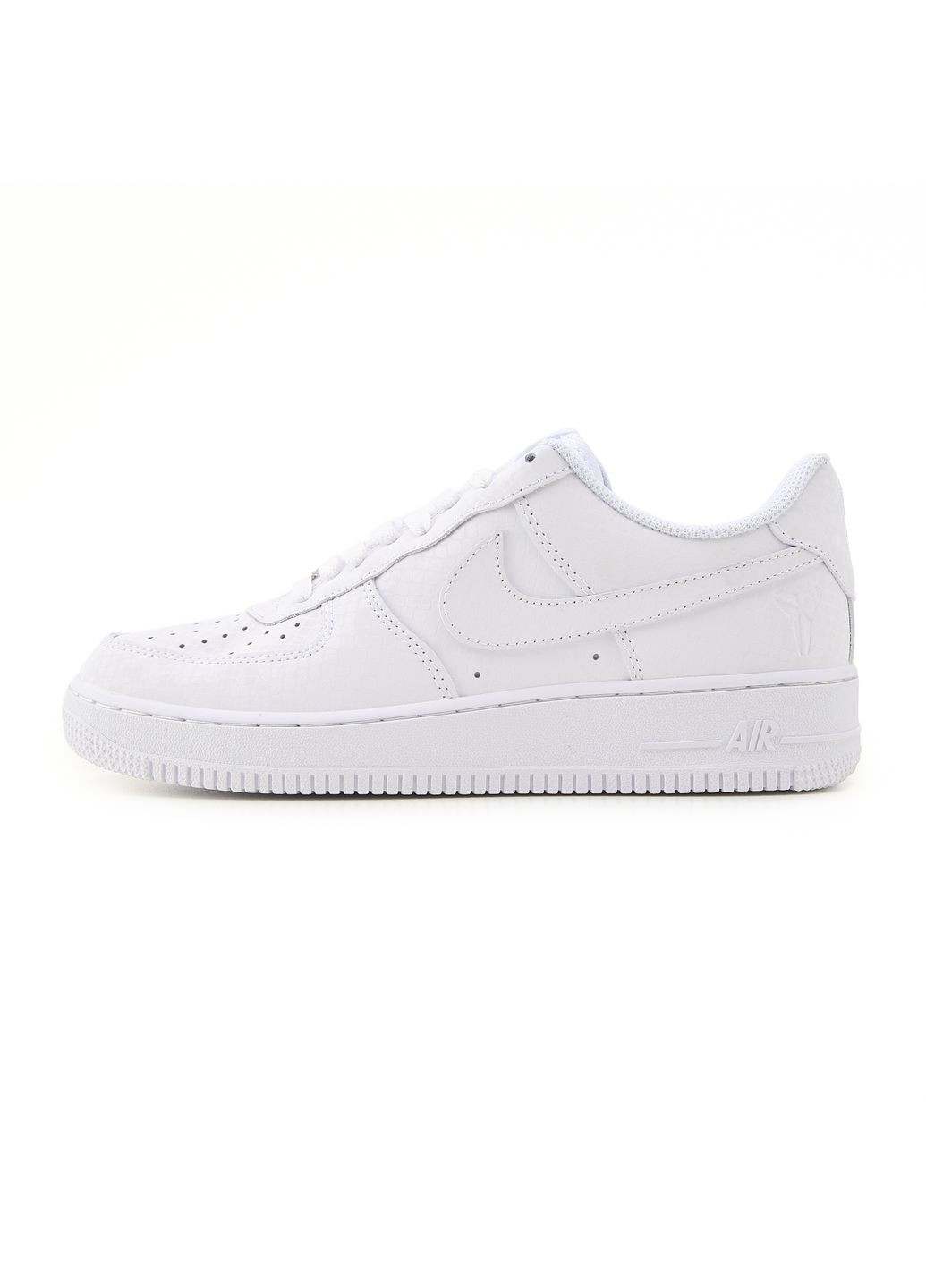 КРОСІВКИ ЖІНОЧІ NIKE KOBE BRYANT X AIR FORCE 1 LOW FOREVER WHITE 8 / 24 НАЙК No Brand білі демісезони (367176206)
