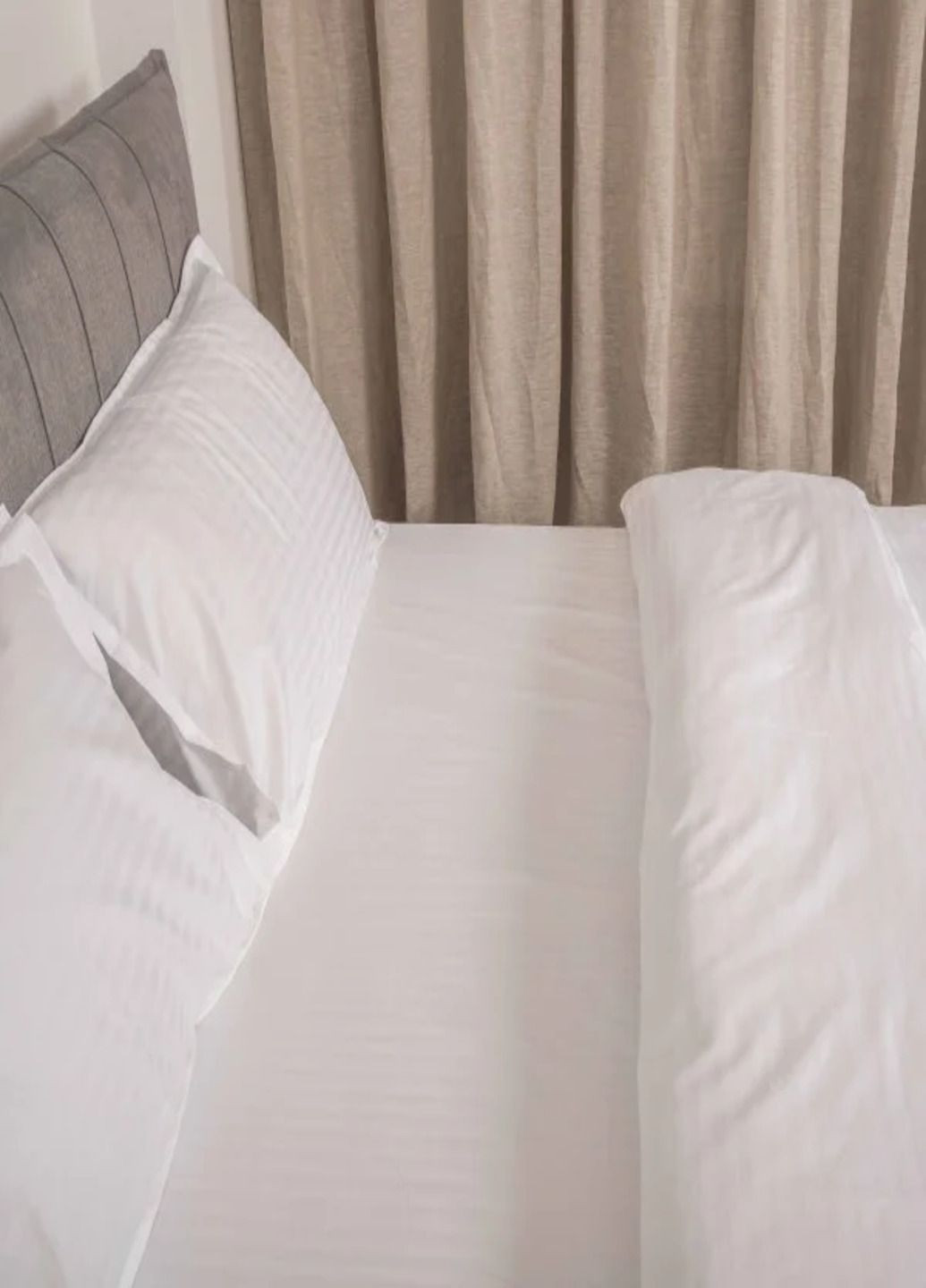 Постельное белье Вилюта сатин страйп полуторное. Постель Вилюта. Комплекты постельного белья. Viluta Постільна білизна (346268536)