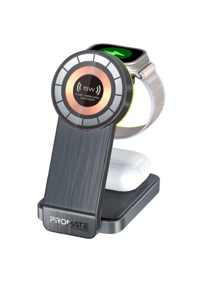 Зарядний пристрій (transfold) Promate wireless charger transfold (370016661)