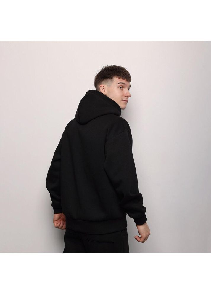 Тепла базова кофта на флісі з капюшоном Vakko (370043703)