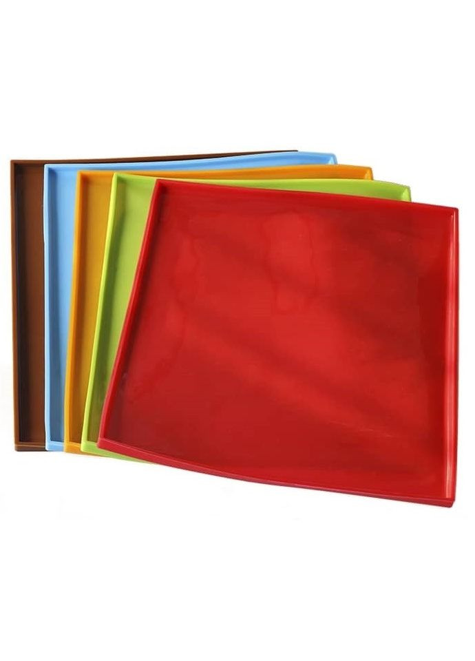 Силиконовый коврик для пастелы SFT-1240 красный Biochef (303926788)