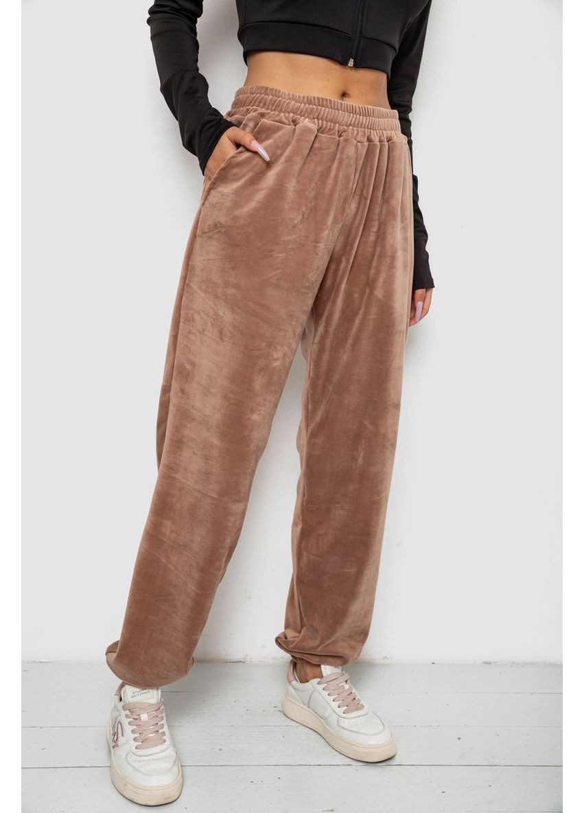 Спортивные брюки женские велюровые, 238R58646 Anello (363187865)