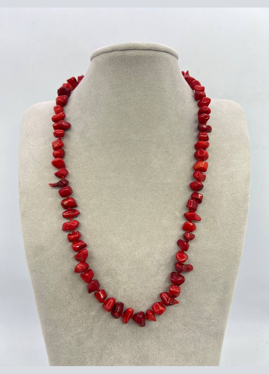 Намисто корал 44 см No Brand (322007201)