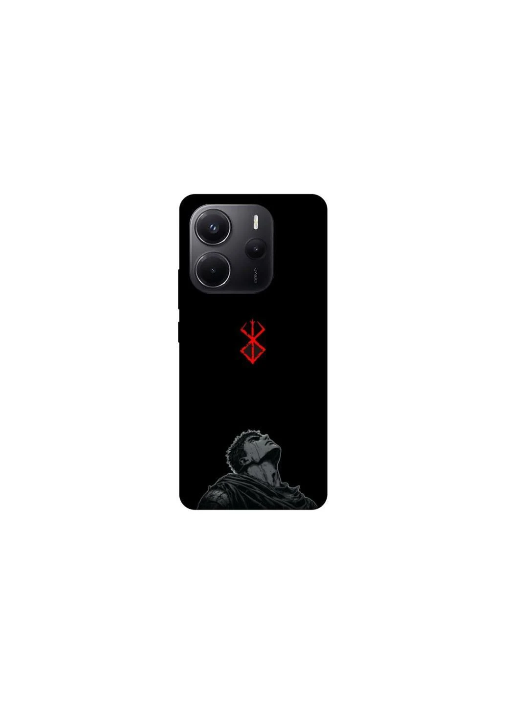 Чехол на Xiaomi Redmi Note 14 5G Berserk V4 Frontalka (378989397)