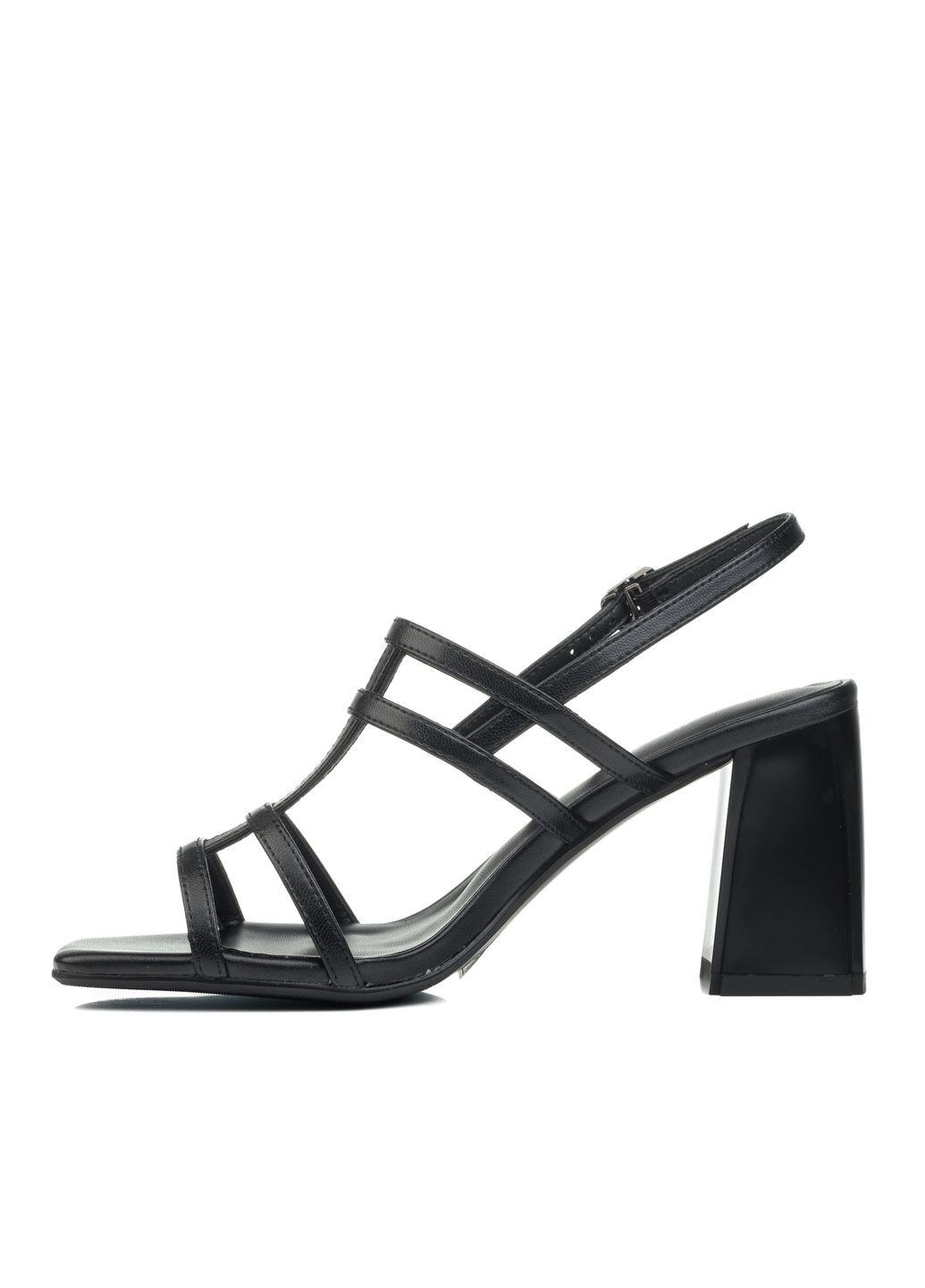 Черные босоножки (1407л) AngelinoTotti