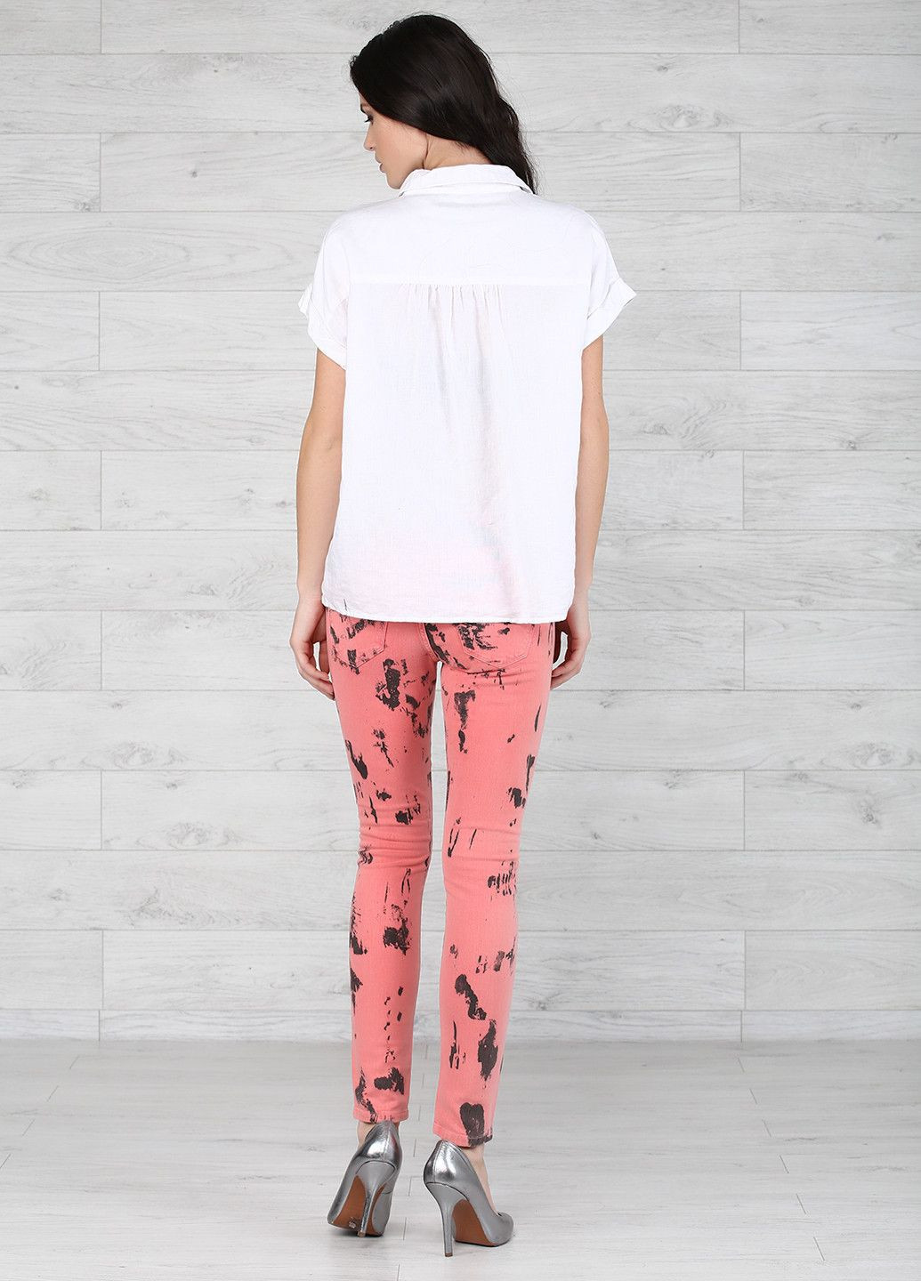 Штани Рожевий Pepe Jeans (323037946)