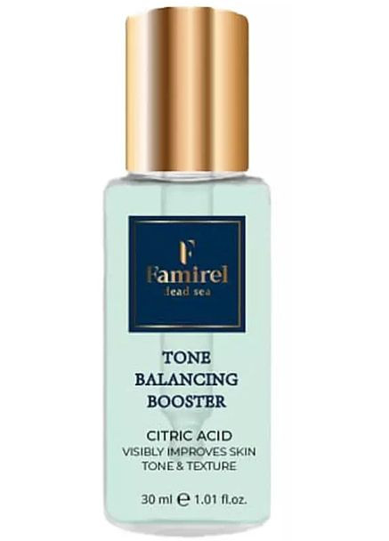 Тонізувальний бустер для обличчя Tone Balancing Booster 30ml (1475882-40385757) Famirel (368645590)
