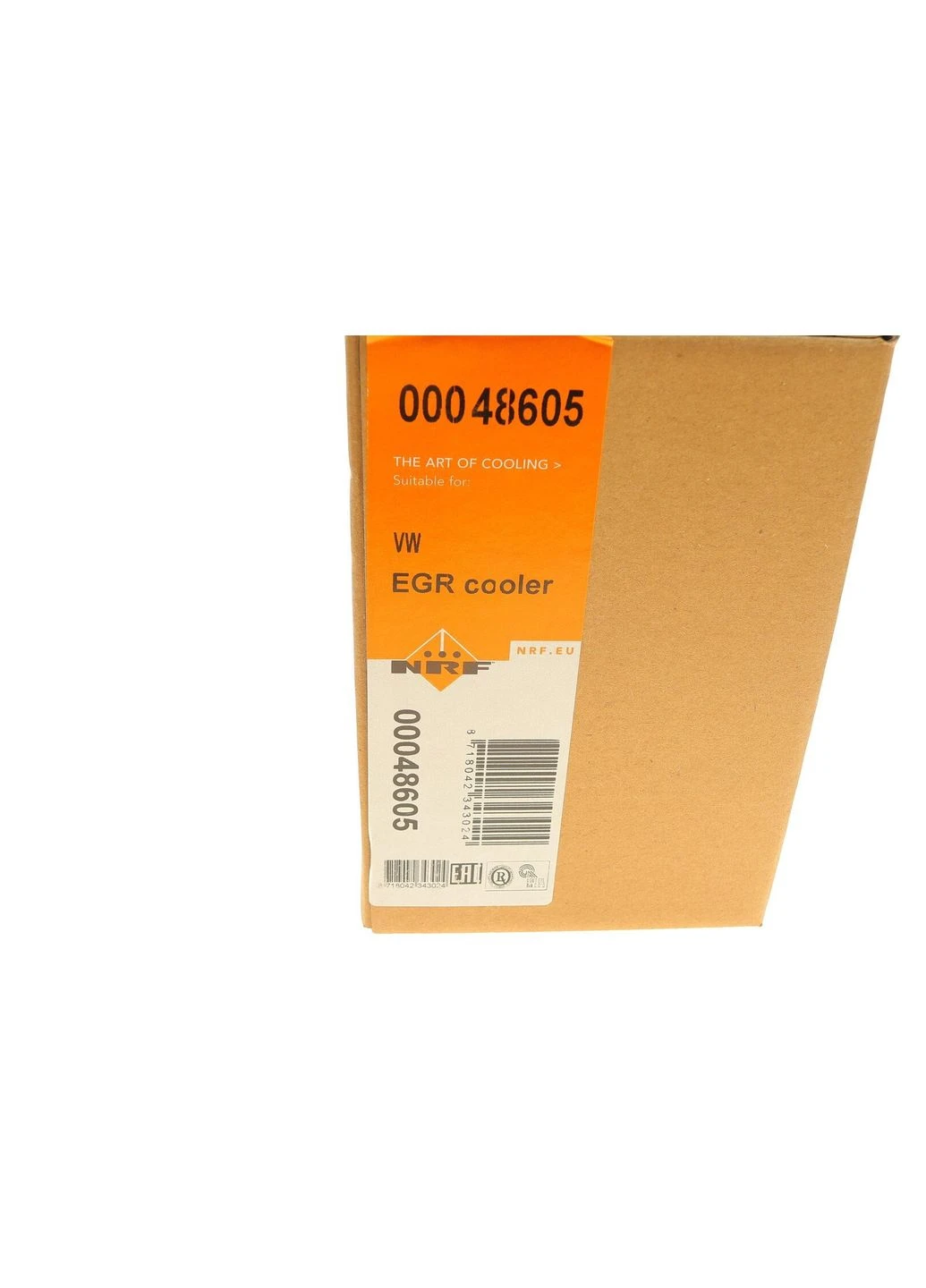 Клапан EGR 48605 No Brand (360742391)