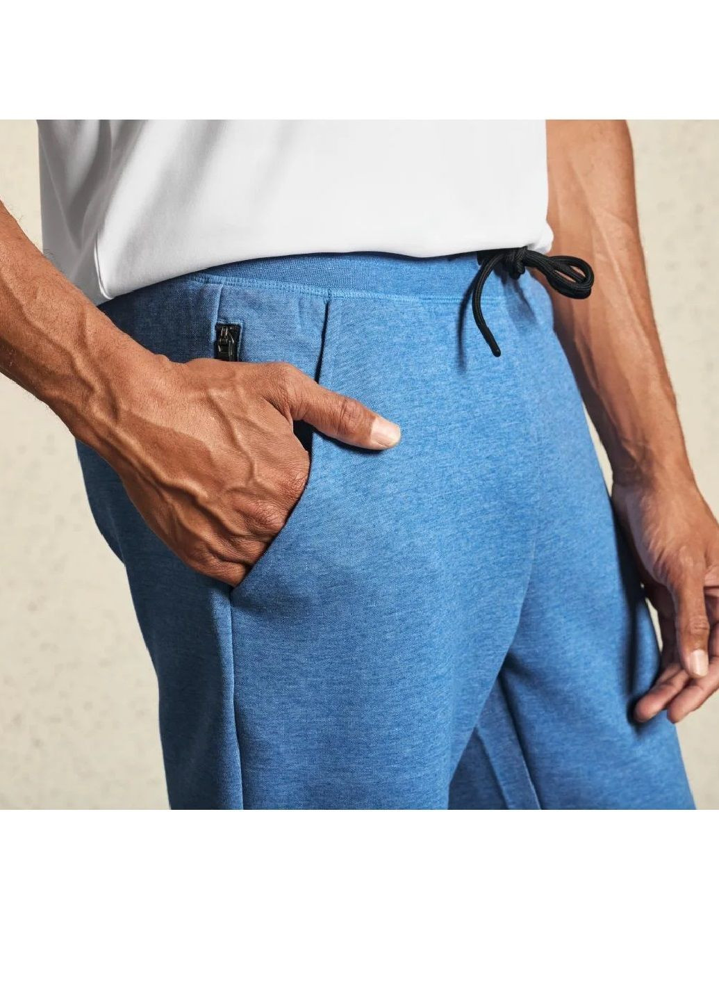 Голубые спортивные брюки Crivit