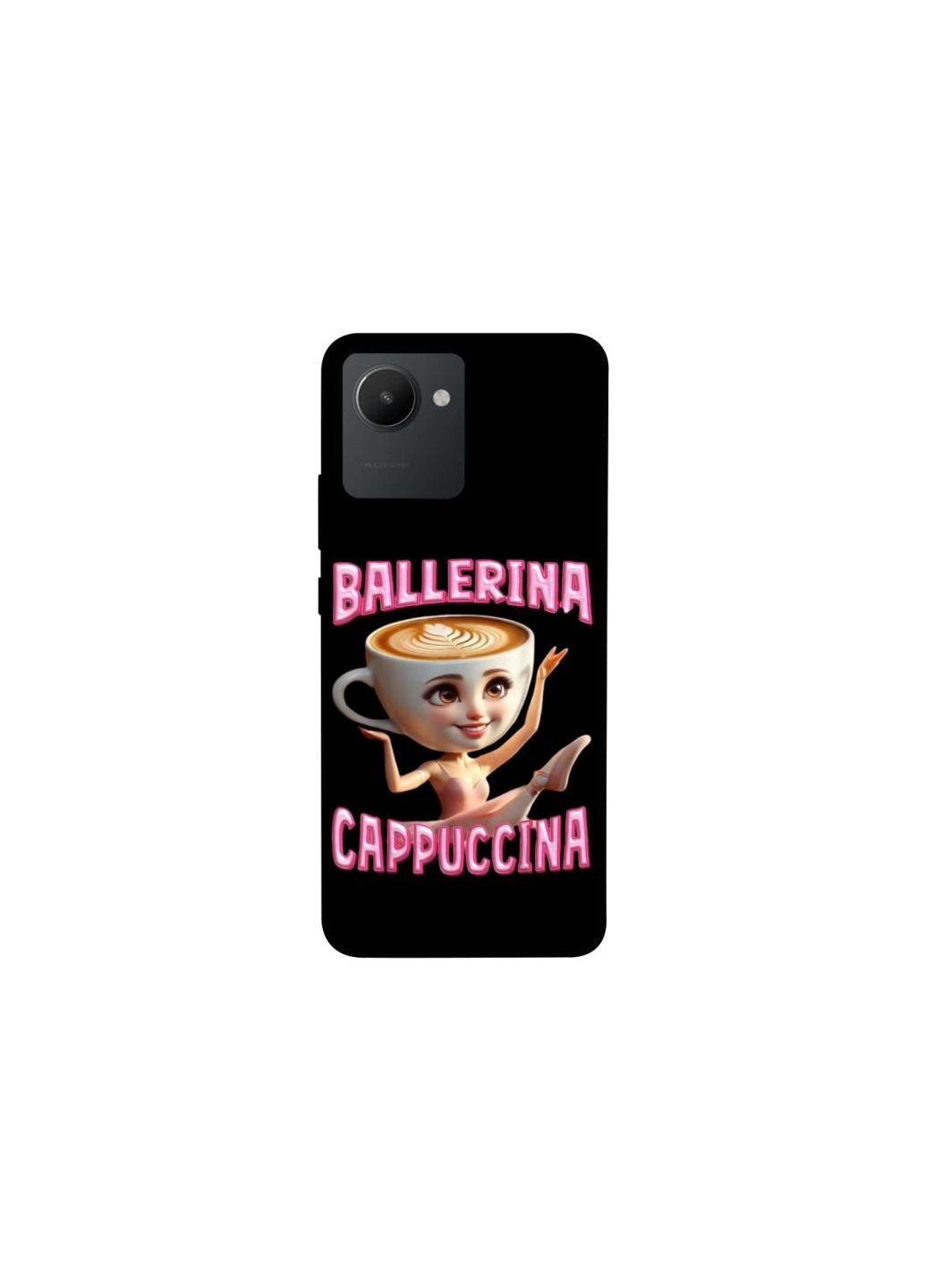 Чехол на Realme C30s Ballerina Capuchina Frontalka (352228831)