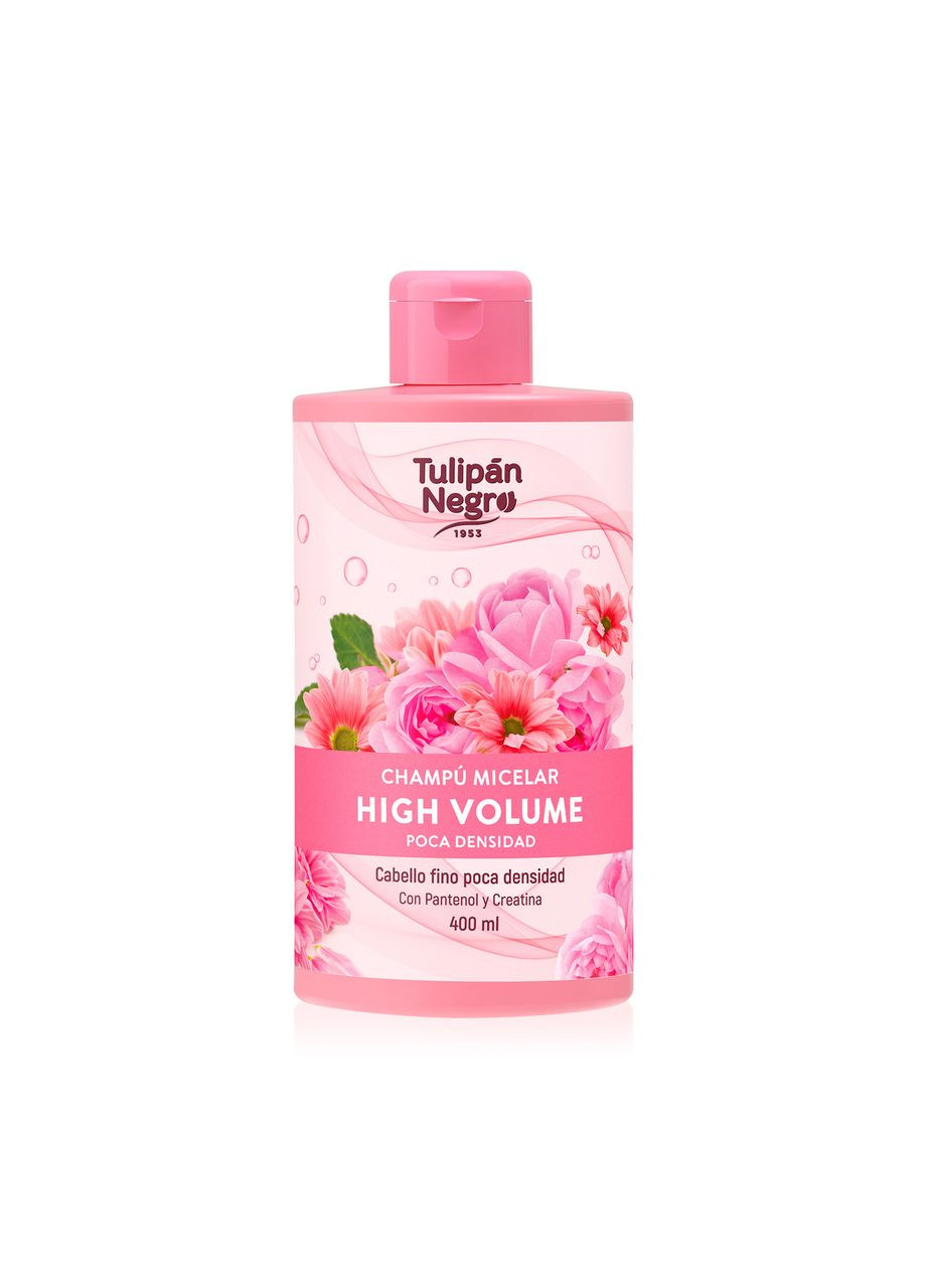 Шампунь для волос мицеллярный для объема волос (400 мл) Tulipan Negro (302723385)