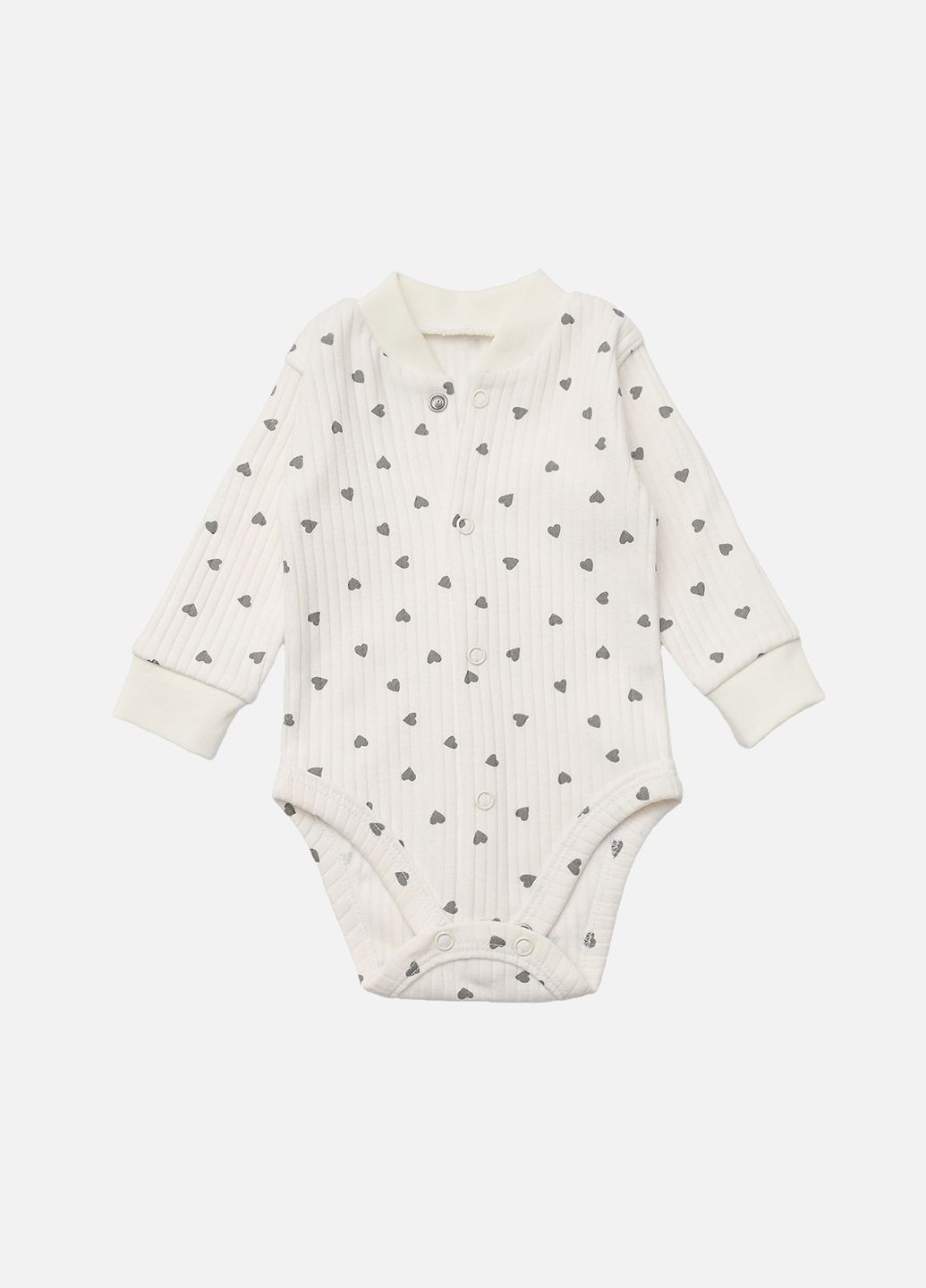 Боді яслі для дівчинки колір молочний ЦБ-00272349 Бома (322502999)