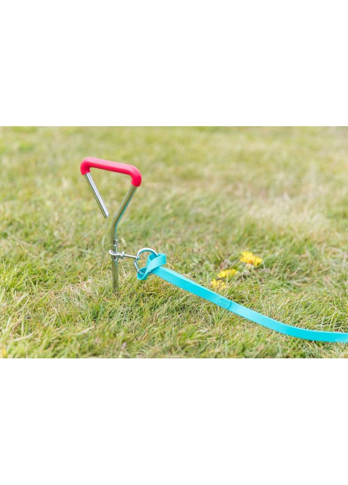 Фіксатор для кріплення тросового повідця на газоні 40 см d-9 мм Trixie (372505036)