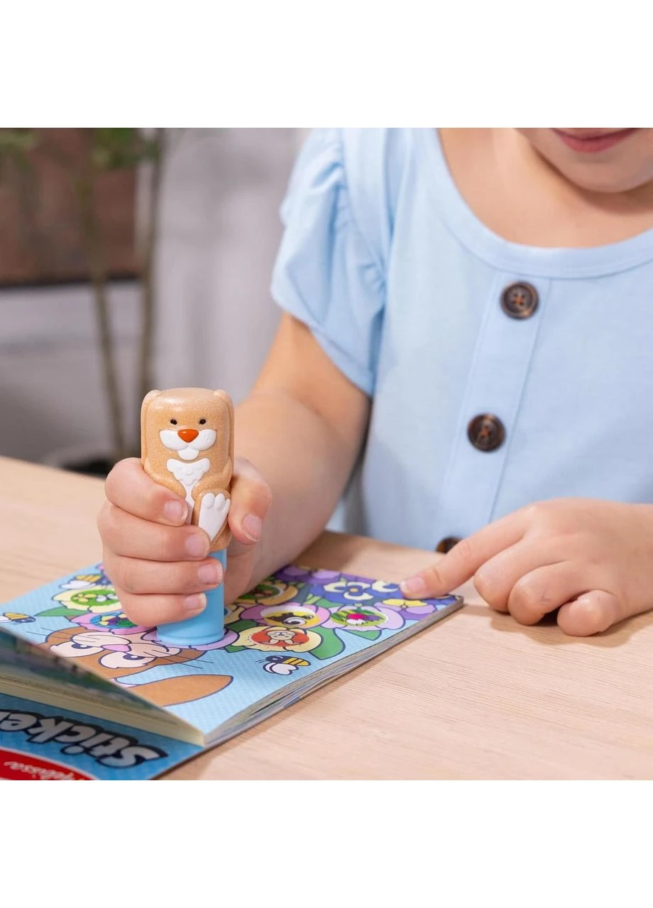 Творческий блокнот Sticker WOW «Зайчик: штамп с наклейками» Melissa & Doug (381110638)