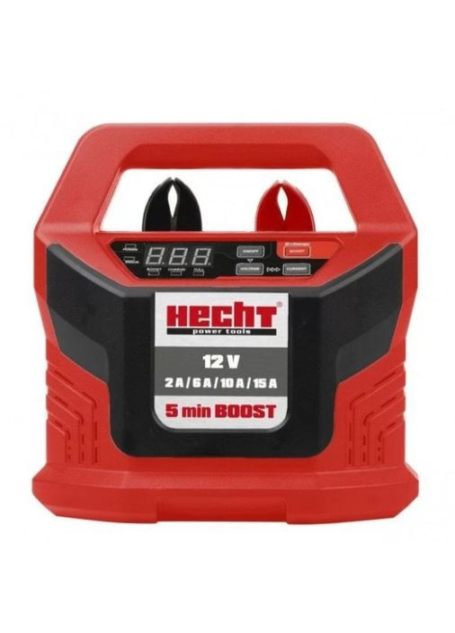 Зарядное устройство 2013 (12 В, 230 В) Быстрое ЗУ (23333) Hecht (286422659)