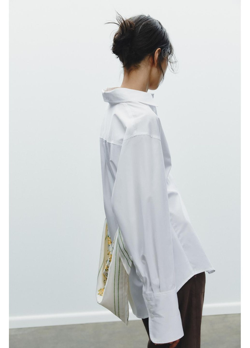 Сорочка з хустинкою Zara (354816917)