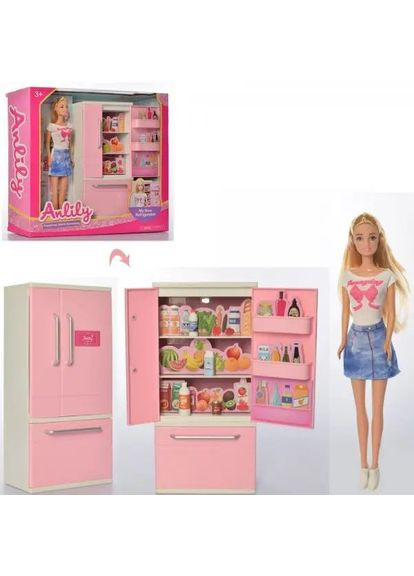 Кукла Anlily холодильник набор с продуктами (99270) MFC (364112237)