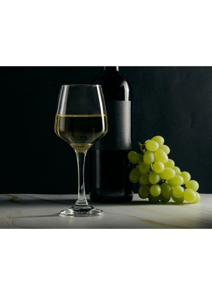 Набір келихів для вина Lille VS-5295 295 мл 6 шт Versailles (335716905)