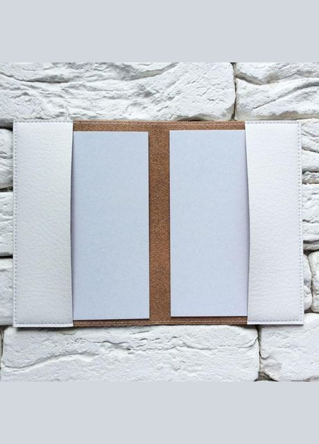 Обложка для паспорта Полусердце Mr 3 No Brand (299387867)