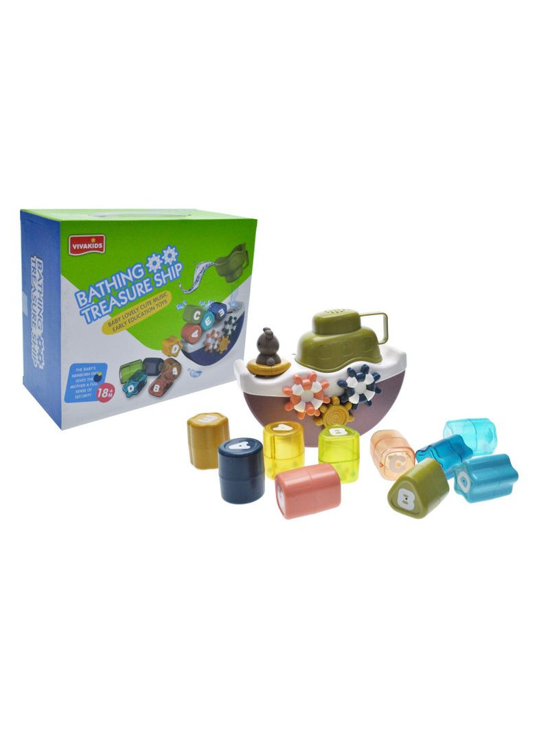 Іграшка для ванної в коробці 1162 г.23*11,3*19,6см No Brand (362420469)
