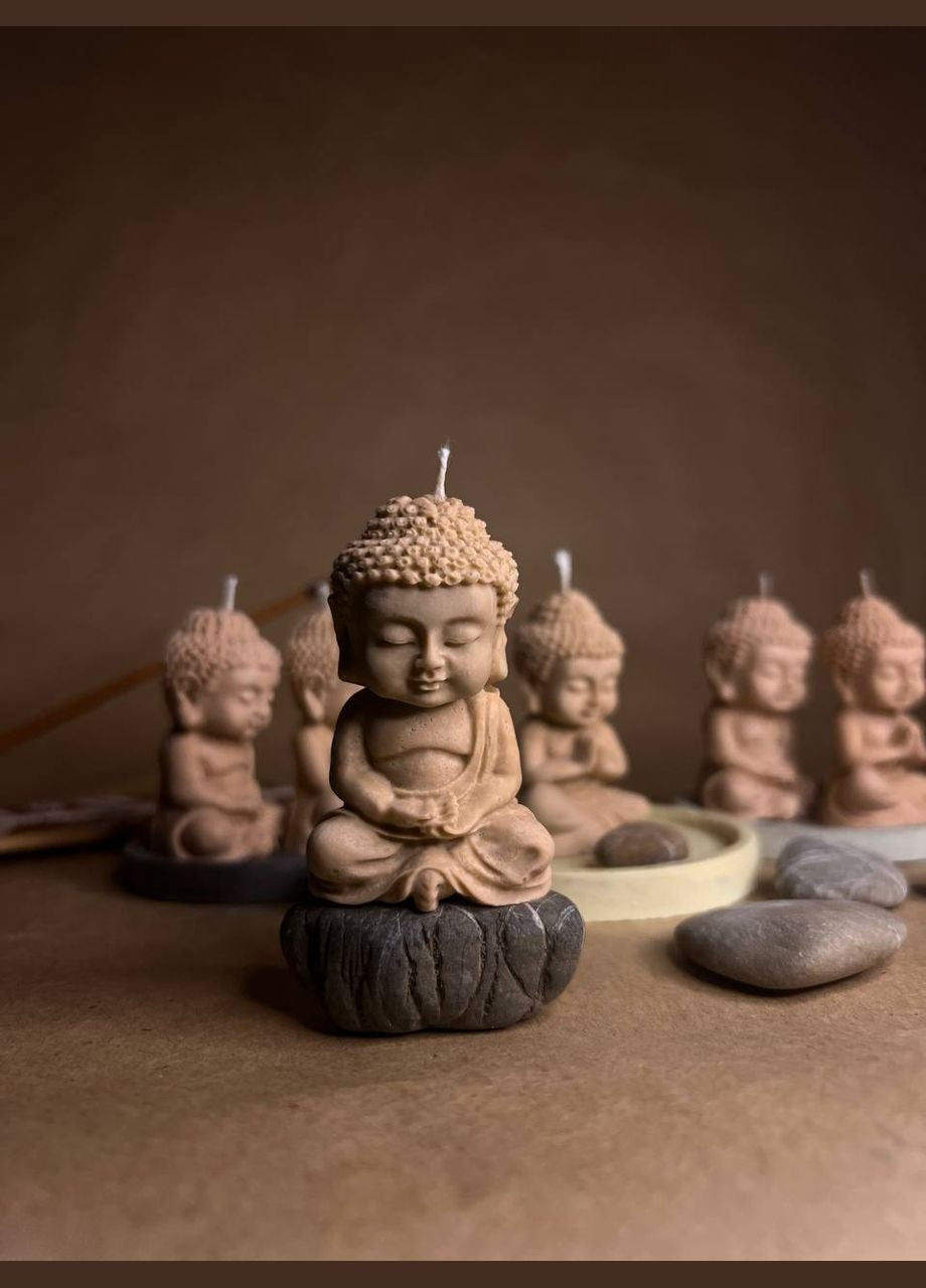 Набір соєвих свічок «Пара Монах» Hand Made (311481013)