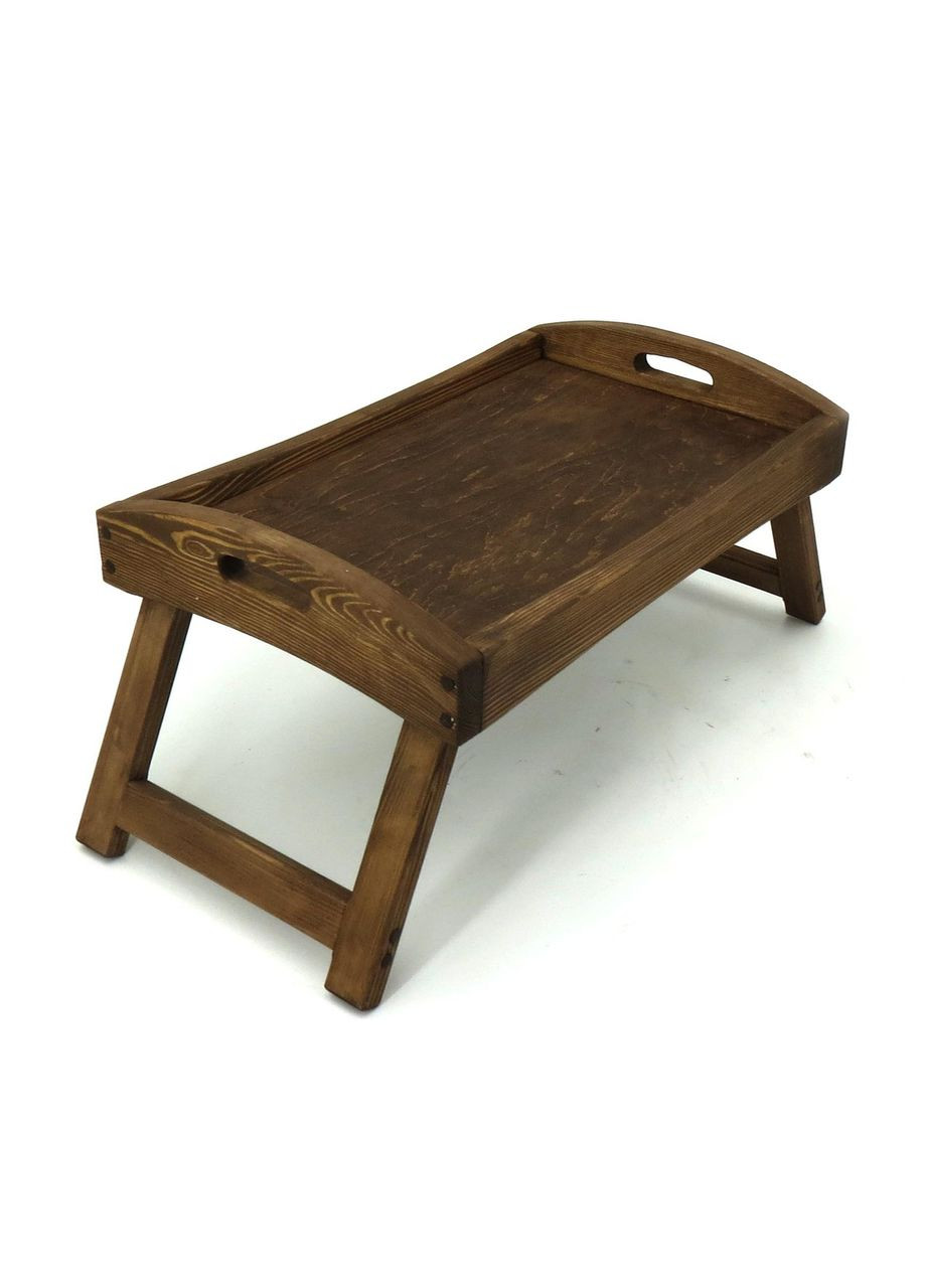 Столик-поднос для завтрака из дерева Айдахо капучино (СТП-002909) No Brand (327845814)