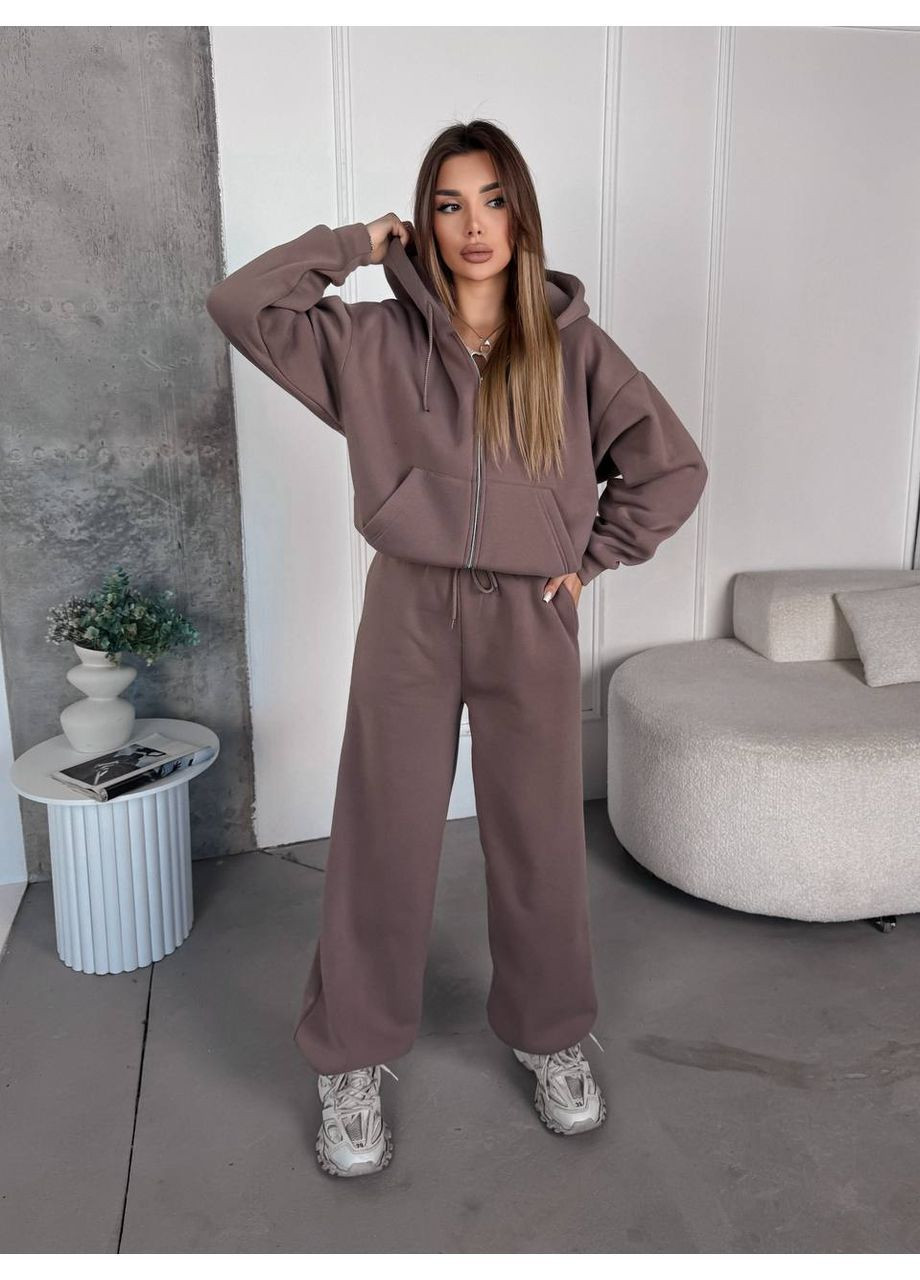 Женский теплый спортивный костюм FINO Mode (366980559)