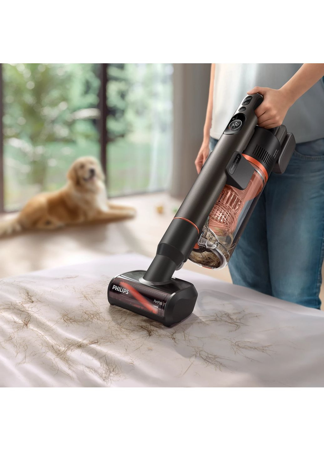 Акумуляторний миючий пилосос Aqua 7000 XC7163/01 Philips - (365749408)