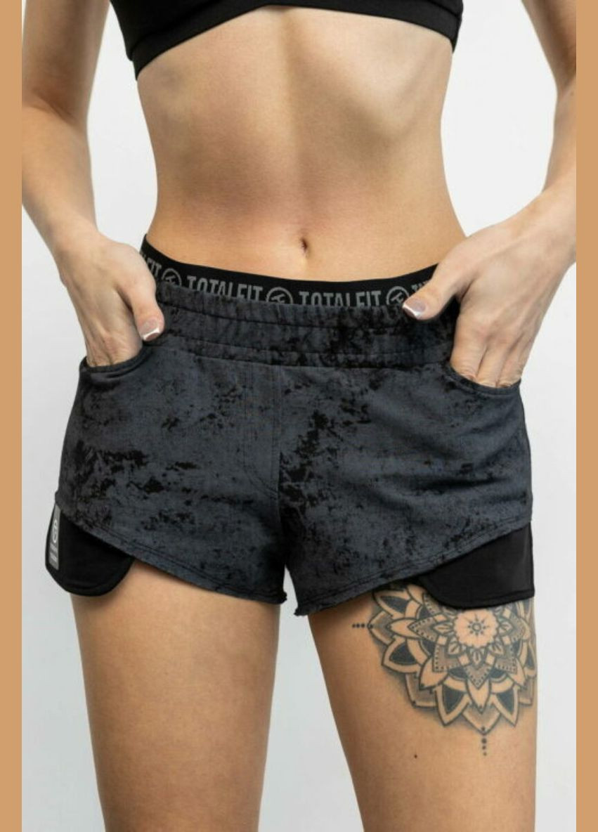 Жіночі короткі шорти Urban Eclipse TOTALFIT (328092364)