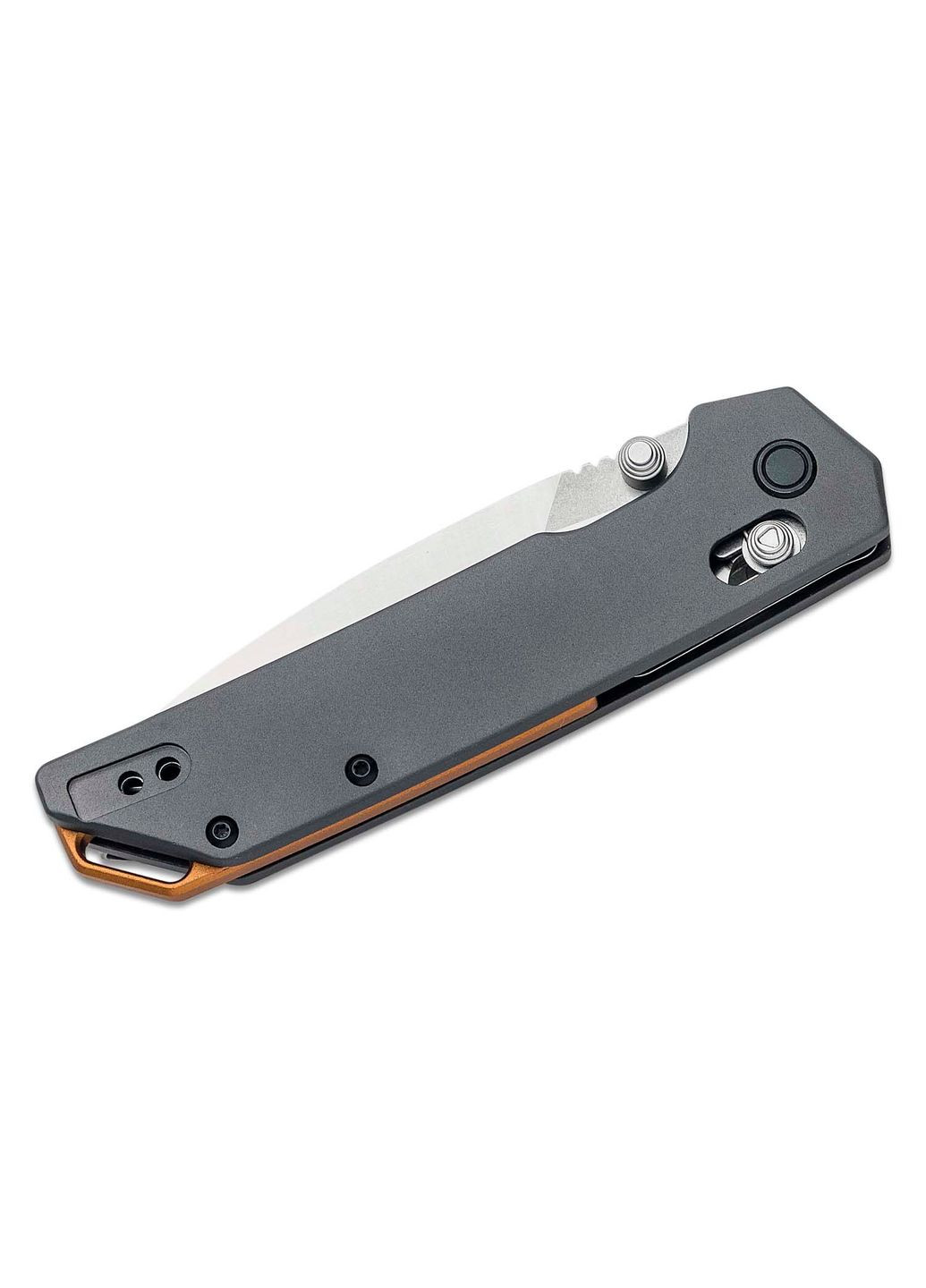 Ніж DuraLock Gray Aluminum - 2038 Kershaw Iridium (325878149)